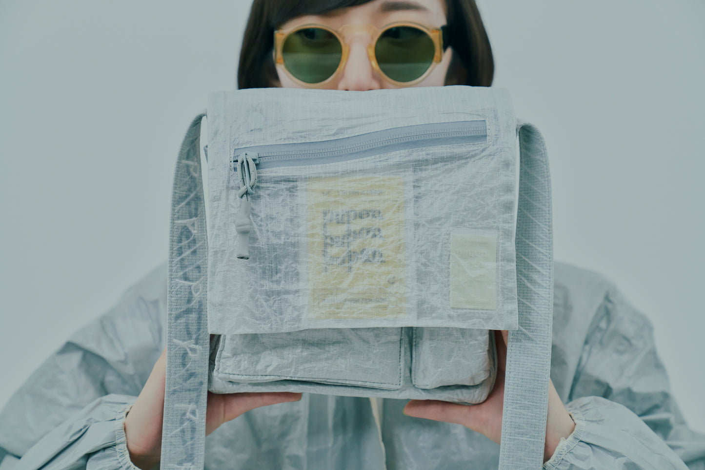double structure square BAG
