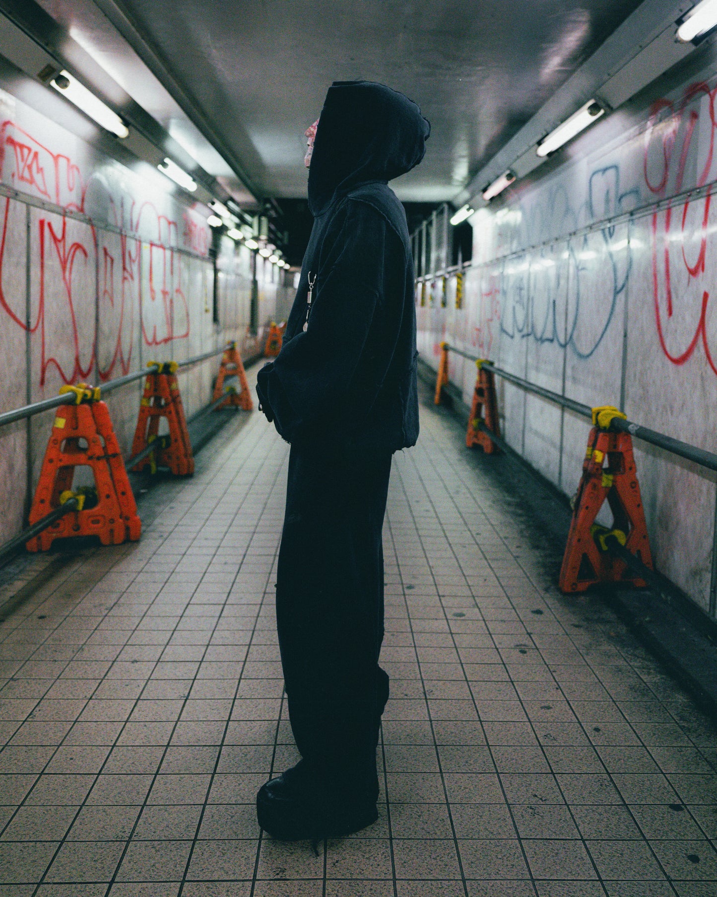 C/#■Sweat double knee Pants