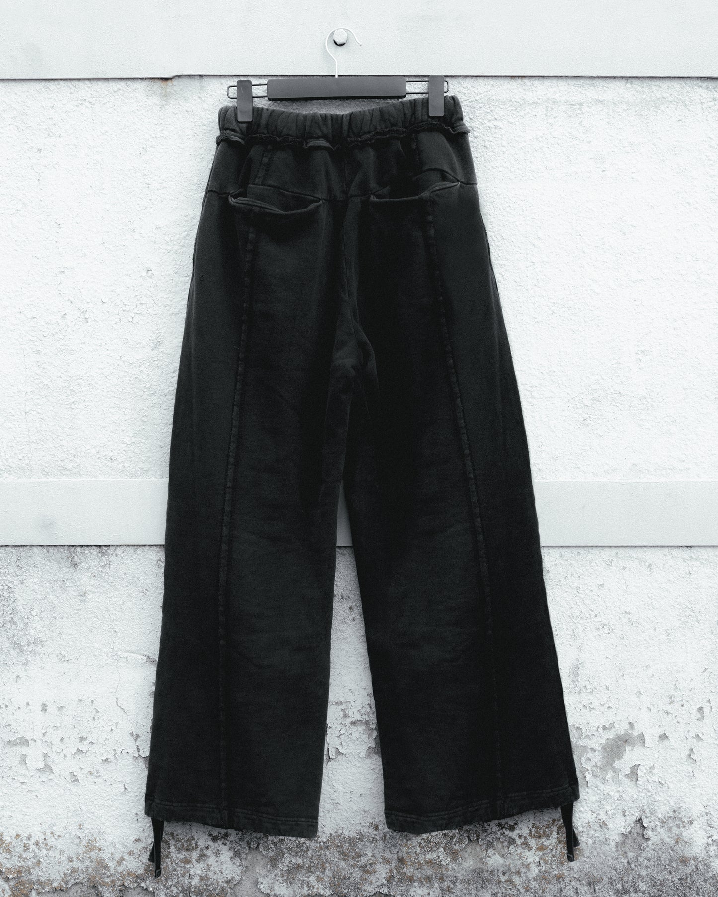 C/#■Sweat double knee Pants