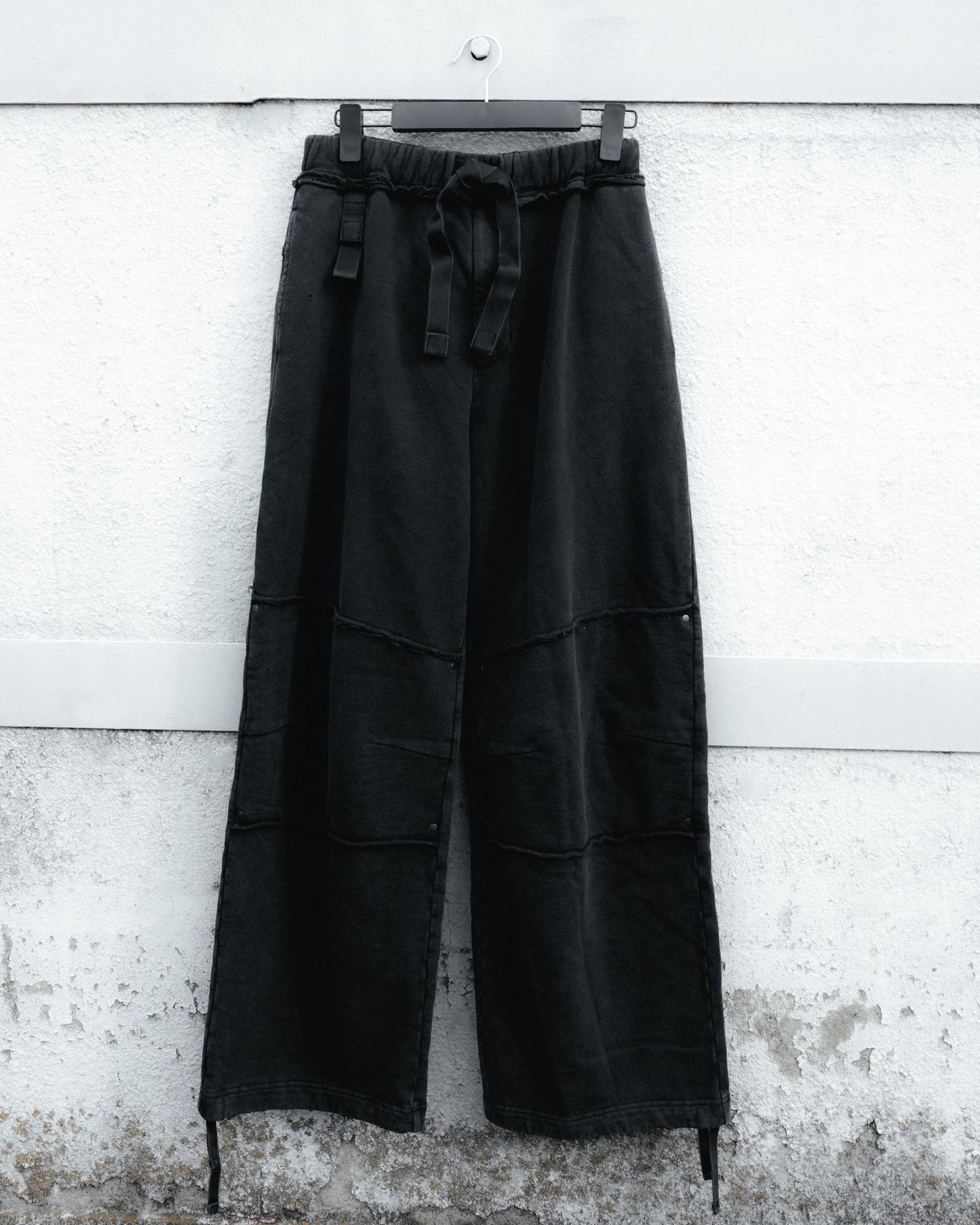 C/#■Sweat double knee Pants