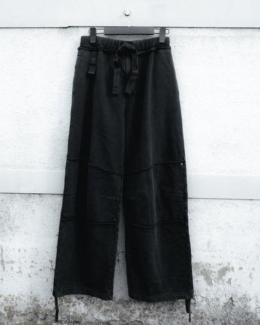 C/#■Sweat double knee Pants