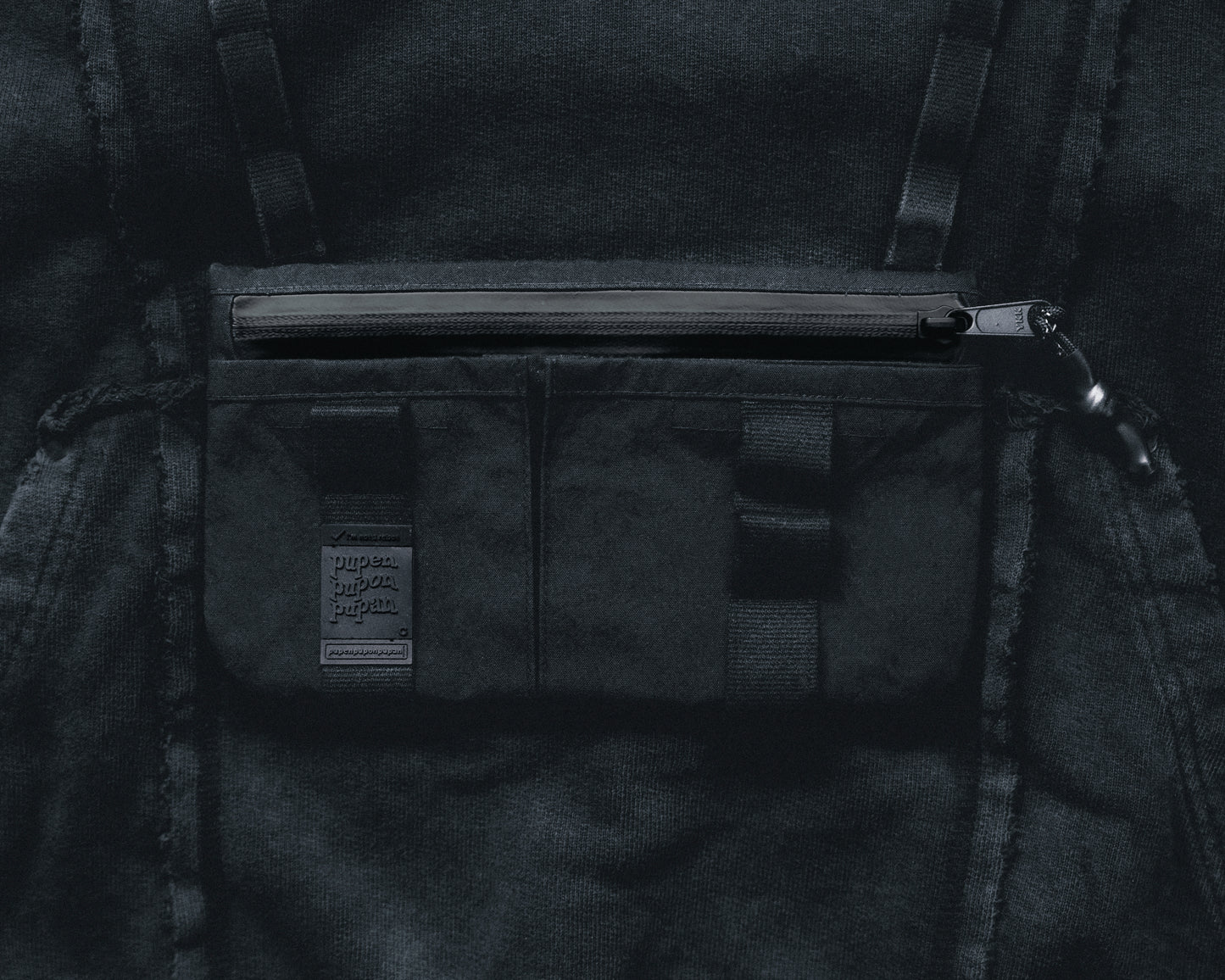 C/#■FUDEBACO-Hoodie